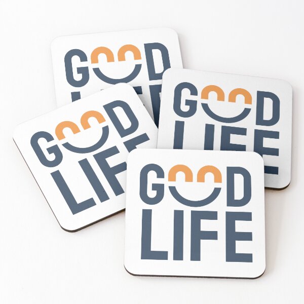Item preview, Good Life Positive Words Quotes designed and sold by halleinstyle.