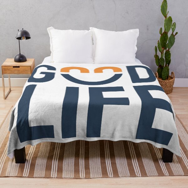 Item preview, Good Life Positive Words Quotes designed and sold by halleinstyle.