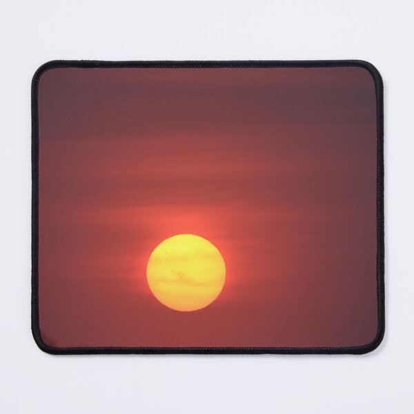 Item preview, Early Morning Sun in Red and Purple Fog designed and sold by ThylacinePhotos.