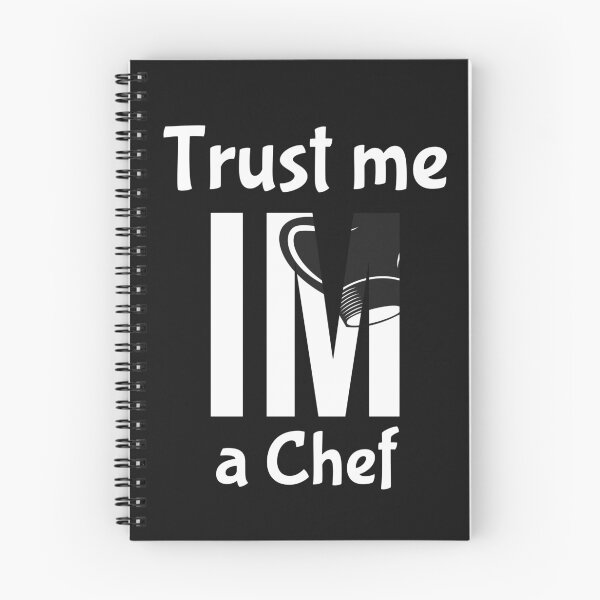 Item preview, Trust me, im a chef designed and sold by AboutIm4U.