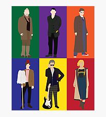 Doctor Who Character Print Photographic Print