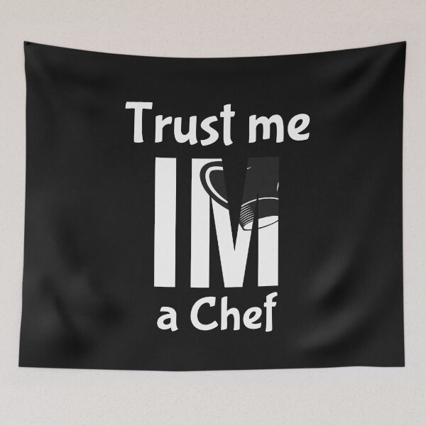 Item preview, Trust me, im a chef designed and sold by AboutIm4U.