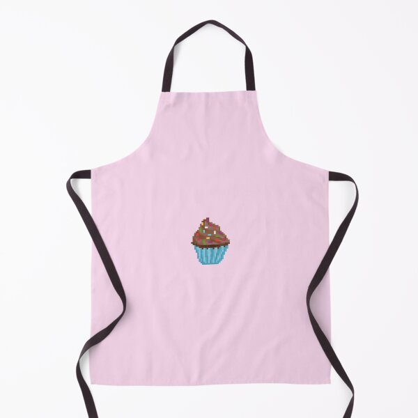 Item preview, Retro Pixel Chocolate Sprinkle Frosted Cupcakes designed and sold by 8BitTrip.