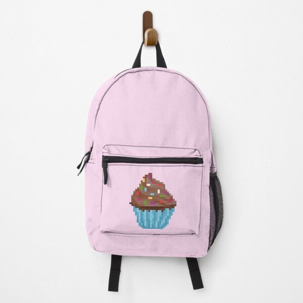 Item preview, Retro Pixel Chocolate Sprinkle Frosted Cupcakes designed and sold by 8BitTrip.