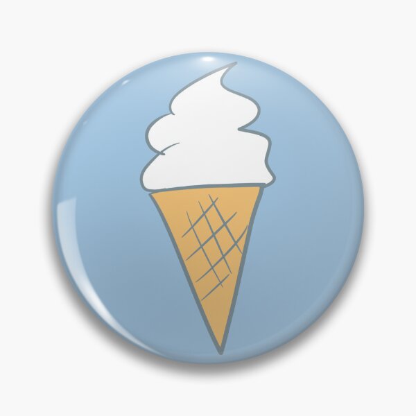 Item preview, Soft-Serve Cartoon Style Vanilla 99 Ice Cream designed and sold by Karen Ekdahl.