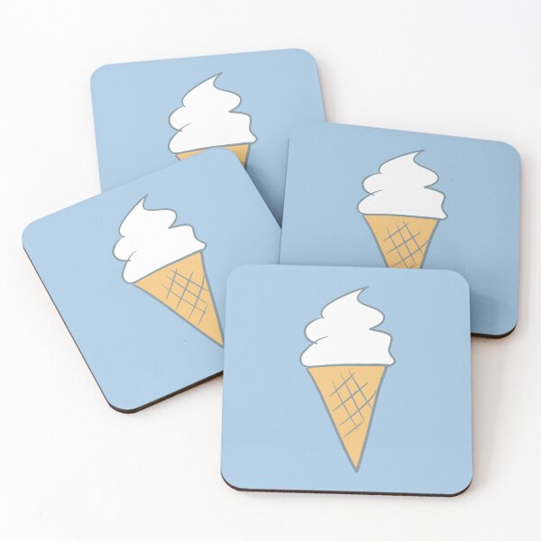 Item preview, Soft-Serve Cartoon Style Vanilla 99 Ice Cream designed and sold by Karen Ekdahl.