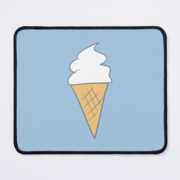 Item preview, Soft-Serve Cartoon Style Vanilla 99 Ice Cream designed and sold by Karen Ekdahl.