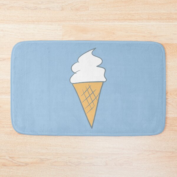 Item preview, Soft-Serve Cartoon Style Vanilla 99 Ice Cream designed and sold by Karen Ekdahl.