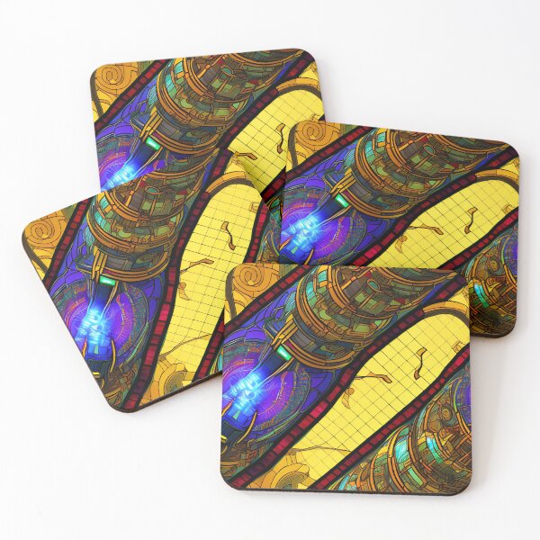 Item preview, Pathways to the Core designed and sold by CSkyesCreations.
