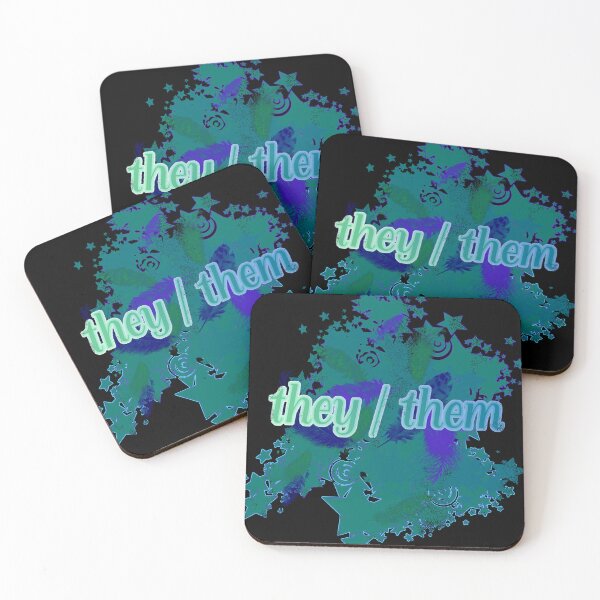 Item preview, They / Them designed and sold by Voxpolli.