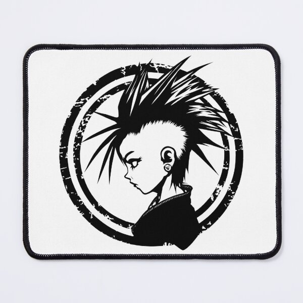 Item preview, Bad punk girl designed and sold by flowinglobe.