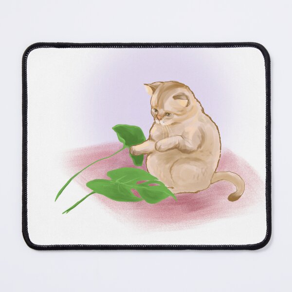 Item preview, unhappy cat designed and sold by Drawabook.