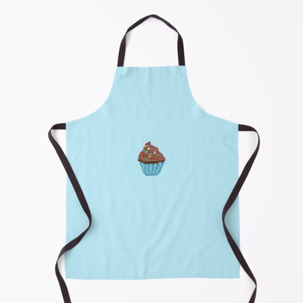 Item preview, Retro Pixel Chocolate Sprinkle Frosted Cupcakes designed and sold by 8BitTrip.