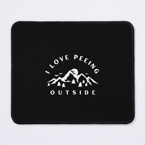 Item preview, I Love Peeing Outside, funny Camping saying, funny hiking gift designed and sold by shopytee ⭐ ⭐ ⭐ (11k).