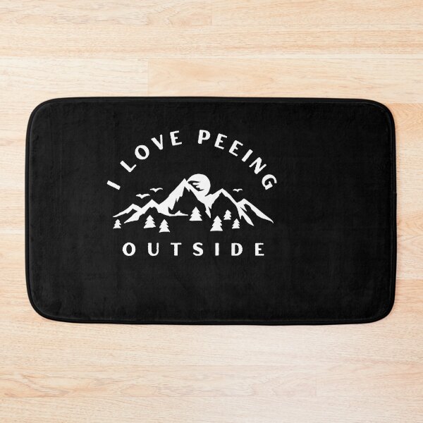 Item preview, I Love Peeing Outside, funny Camping saying, funny hiking gift designed and sold by shopytee ⭐ ⭐ ⭐ (11k).