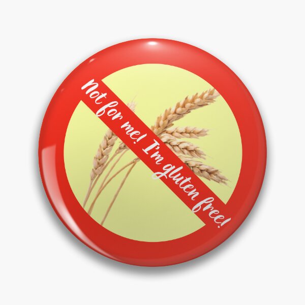 Artikelvorschau, Nichts für mich, ich bin glutenfrei entworfen und verkauft von GoodMoodFood.