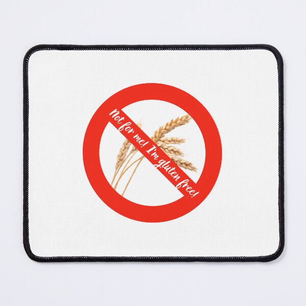 Item preview, Not for Me I'm Gluten Free designed and sold by GoodMoodFood.