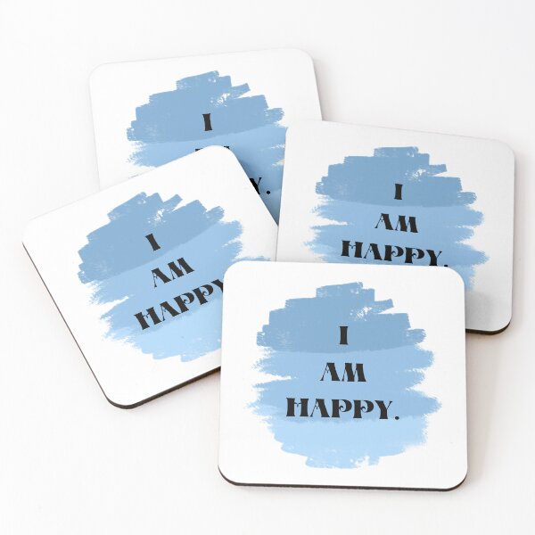 Item preview, I AM HAPPY STATEMENT designed and sold by debielongakit.