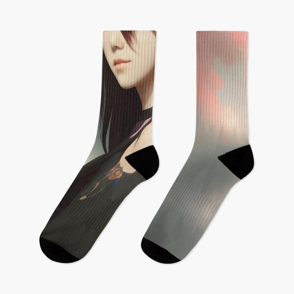 Item preview, Beaux Animes Art Japanese Girl Illustration Design II designed and sold by Beauxanimes.