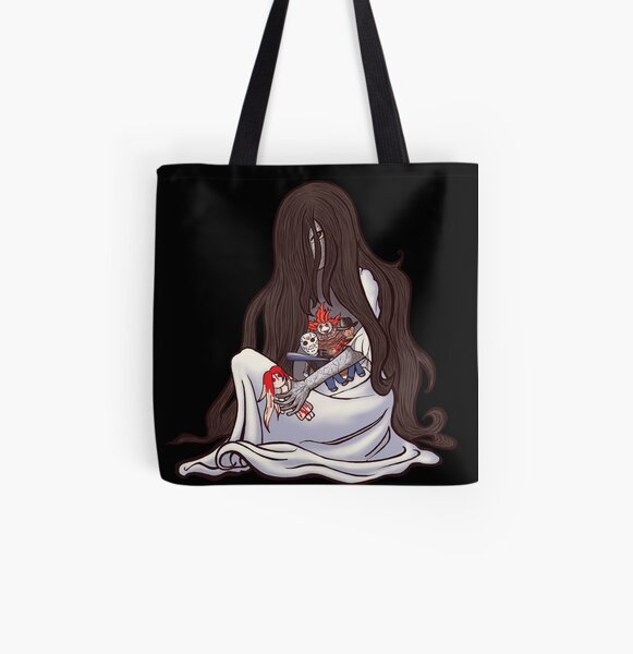 Halloween's Game All Over Print Tote Bag