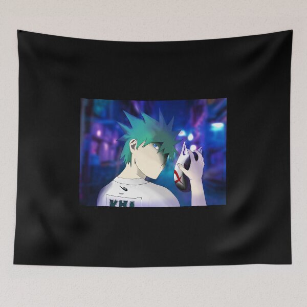 Item preview, Urban ninja holding a fox max - design for anime lovers designed and sold by jpn insprd.
