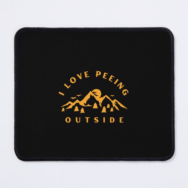 Item preview, I Love Peeing Outside, funny Camping saying, funny hiking gift designed and sold by shopytee ⭐ ⭐ ⭐ (11k).