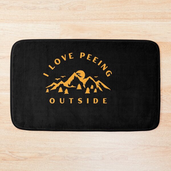 Item preview, I Love Peeing Outside, funny Camping saying, funny hiking gift designed and sold by shopytee ⭐ ⭐ ⭐ (11k).