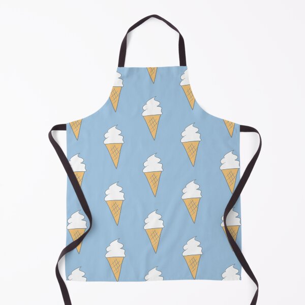 Item preview, Soft-Serve Cartoon Style Vanilla 99 Ice Cream designed and sold by Karen Ekdahl.