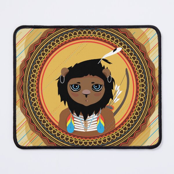 Item preview, Lion or Cat _Family Felidae / Indiandang designed and sold by RabitoDesign.