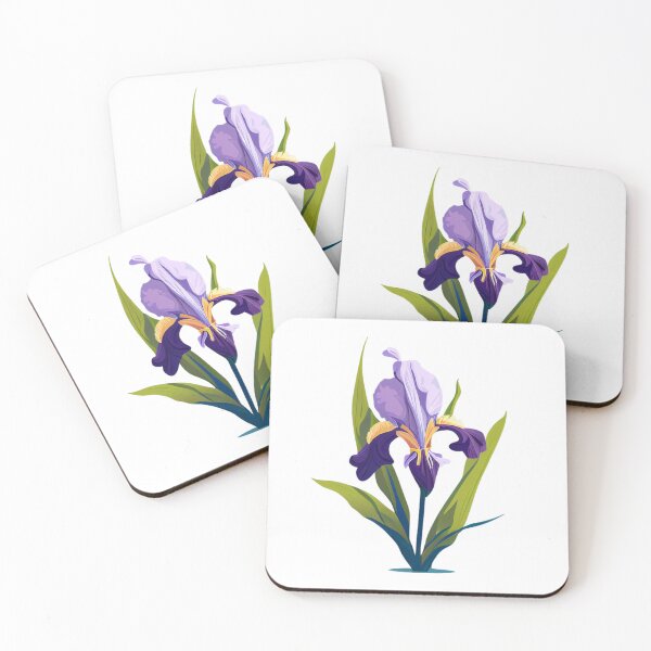 Item preview, Iris Flower designed and sold by schizarty.