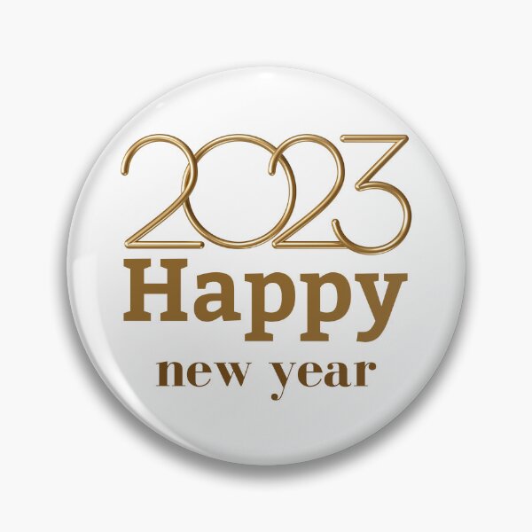 Item preview, HAPPY NEW YEAR - 2023 - NEW YEAR 2023 DESIGN designed and sold by WBP Mart.