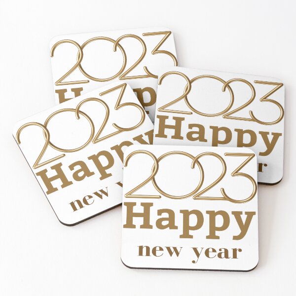 Item preview, HAPPY NEW YEAR - 2023 - NEW YEAR 2023 DESIGN designed and sold by WBP Mart.