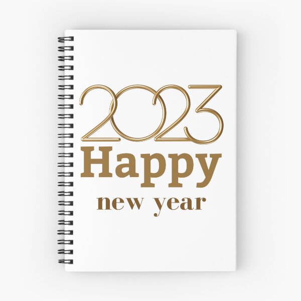 Item preview, HAPPY NEW YEAR - 2023 - NEW YEAR 2023 DESIGN designed and sold by WBP Mart.