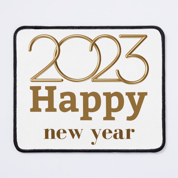 Item preview, HAPPY NEW YEAR - 2023 - NEW YEAR 2023 DESIGN designed and sold by WBP Mart.