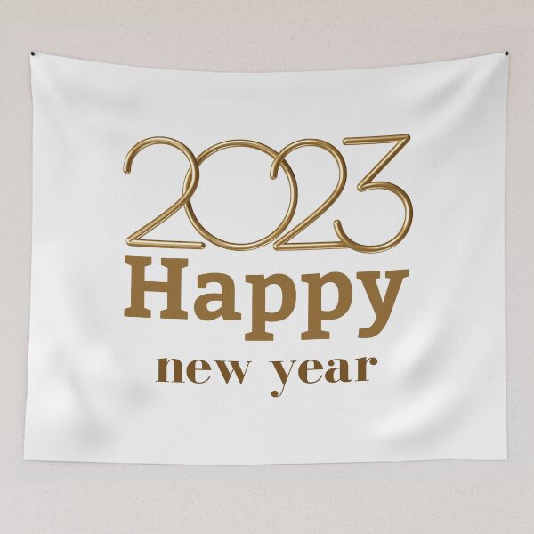 Item preview, HAPPY NEW YEAR - 2023 - NEW YEAR 2023 DESIGN designed and sold by WBP Mart.