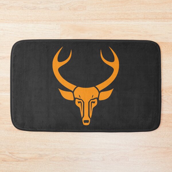 Item preview, Deer Skull - Orange designed and sold by YoobiArt.