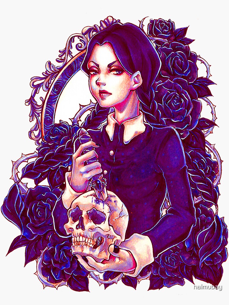 Fanart of Wednesday Addams : r/AddamsFamily