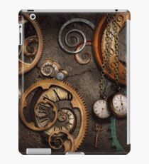 Steampunk - Abstract - Time is complicated iPad Case/Skin