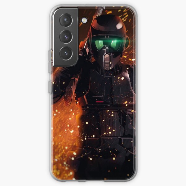 Shadow Scout Trooper Empire Storm Commandos Coque souple Samsung Galaxy