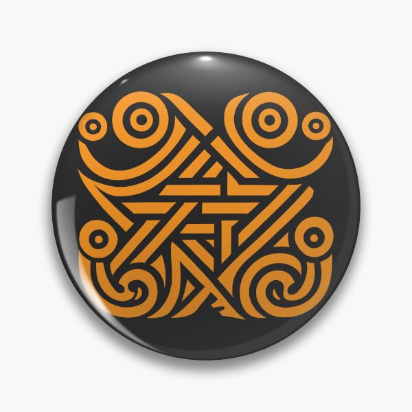 Item preview, Celtic Knot - Orange designed and sold by YoobiArt.
