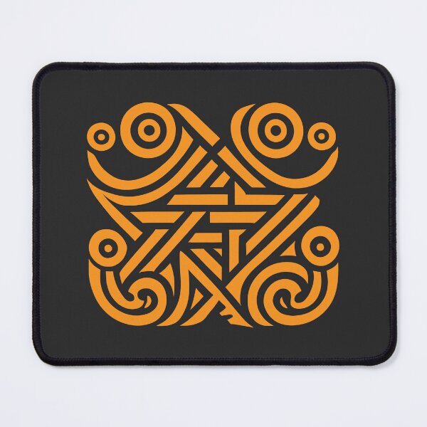 Item preview, Celtic Knot - Orange designed and sold by YoobiArt.