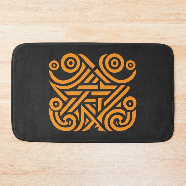 Item preview, Celtic Knot - Orange designed and sold by YoobiArt.