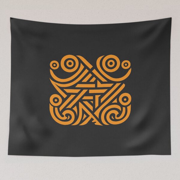 Item preview, Celtic Knot - Orange designed and sold by YoobiArt.