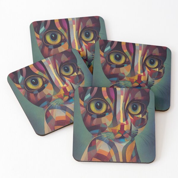 Item preview, Monguee cat designed and sold by L. ROCHE.