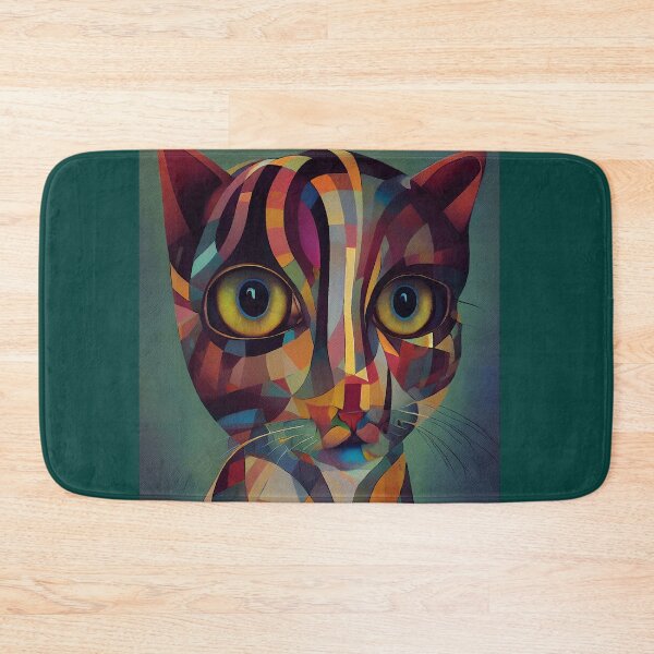 Item preview, monguee cat designed and sold by L. ROCHE.