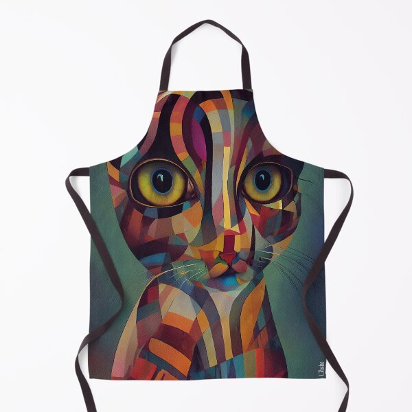 Item preview, monguee cat designed and sold by L. ROCHE.