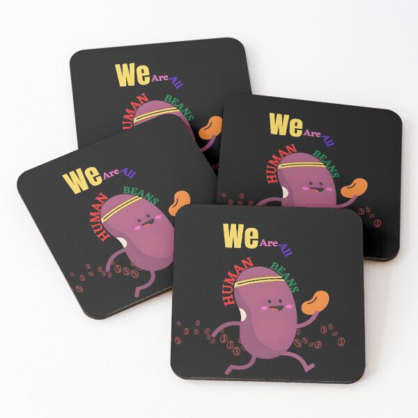 Item preview, We are all human beans together  designed and sold by Season's  Store.