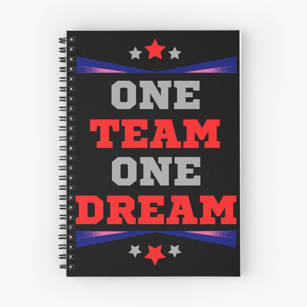 Item preview, One Team One Dream designed and sold by FeaturedDes.