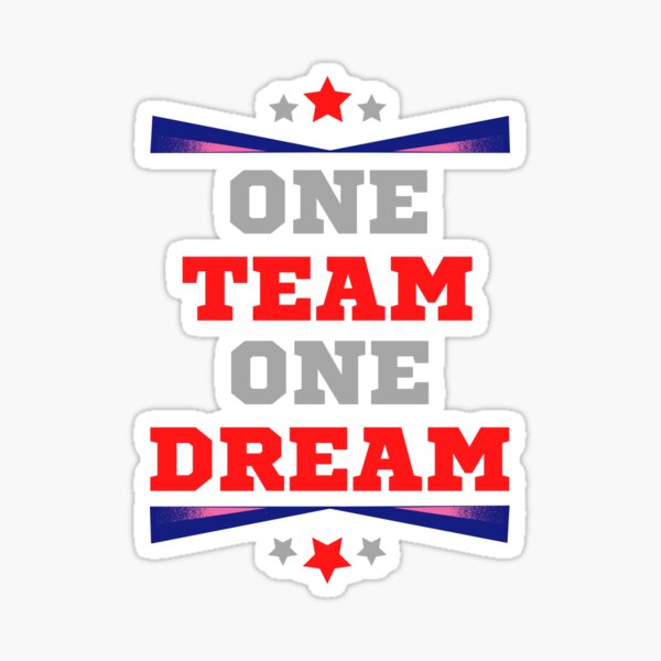 One Team One Dream Vector & Photo (Free Trial) | Bigstock