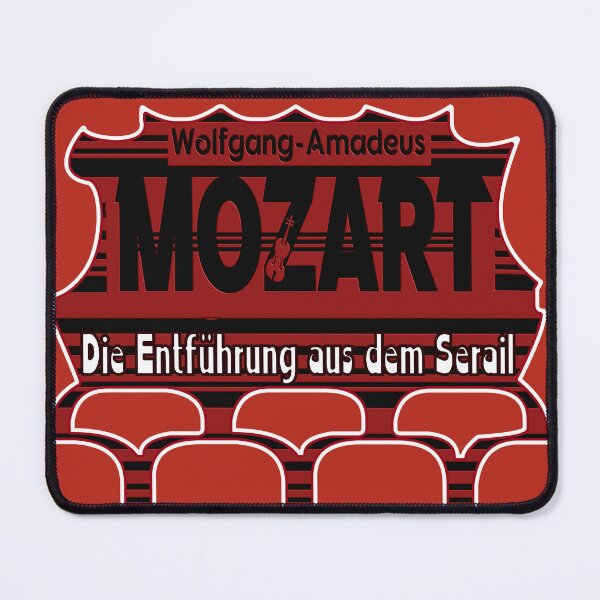 Item preview, WOLFGANG-AMADEUS MOZART - GENIUS MUSICIAN-COMPOSER* - THE OPERA THE ABDUCTION FROM THE SERAGLIO designed and sold by Ralek.